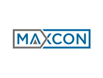 Maxcon logo design by rief
