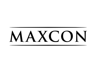Maxcon logo design by nurul_rizkon