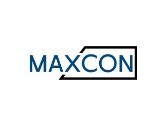 Maxcon logo design by aryamaity