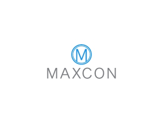 Maxcon logo design by aryamaity
