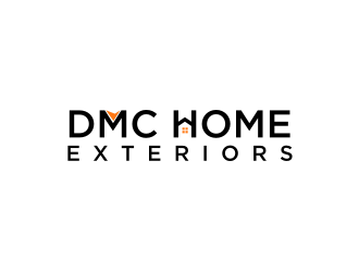 DMC Home Exteriors logo design by Sheilla