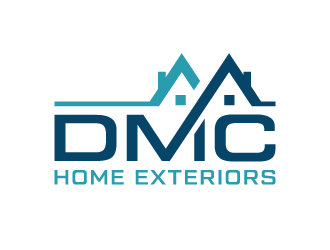 DMC Home Exteriors logo design by akilis13