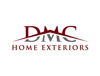 DMC Home Exteriors logo design by akilis13