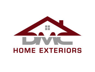DMC Home Exteriors logo design by akilis13