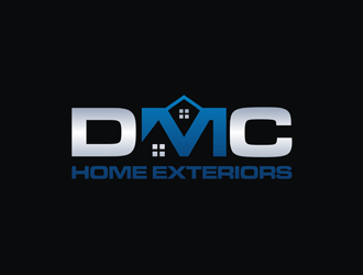 DMC Home Exteriors logo design by Rizqy