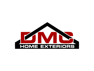 DMC Home Exteriors logo design by pakderisher
