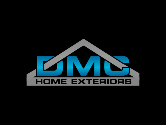 DMC Home Exteriors logo design by pakderisher