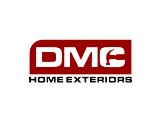 DMC Home Exteriors logo design by Gwerth