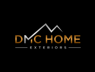 DMC Home Exteriors logo design by scolessi