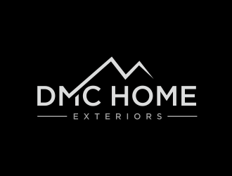 DMC Home Exteriors logo design by scolessi