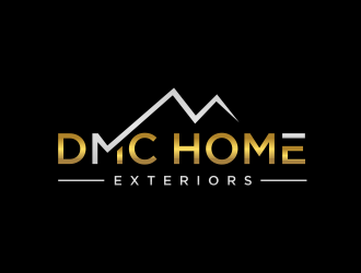 DMC Home Exteriors logo design by scolessi