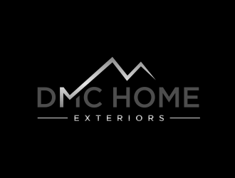 DMC Home Exteriors logo design by scolessi