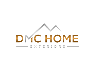 DMC Home Exteriors logo design by scolessi