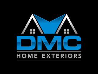 DMC Home Exteriors logo design by ingepro