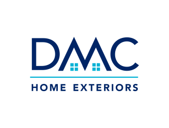 DMC Home Exteriors logo design by ingepro