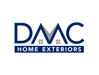 DMC Home Exteriors logo design by ingepro