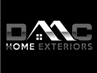 DMC Home Exteriors logo design by nexgen