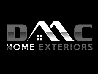 DMC Home Exteriors logo design by nexgen