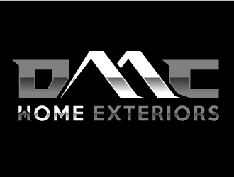 DMC Home Exteriors logo design by nexgen