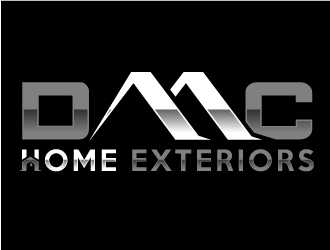 DMC Home Exteriors logo design by nexgen