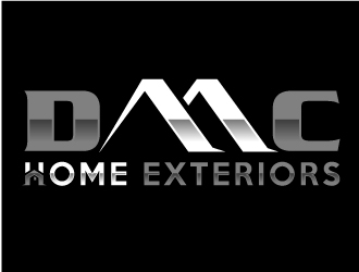 DMC Home Exteriors logo design by nexgen