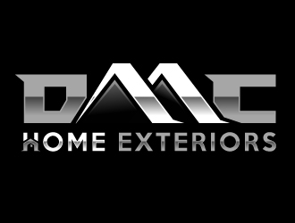 DMC Home Exteriors logo design by nexgen