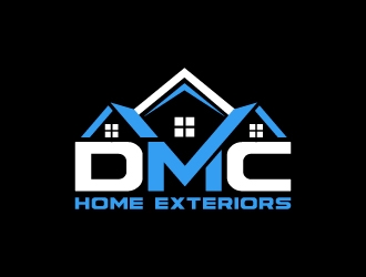 DMC Home Exteriors logo design by LogOExperT
