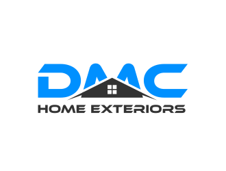 DMC Home Exteriors logo design by serprimero