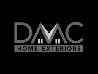 DMC Home Exteriors logo design by ingepro