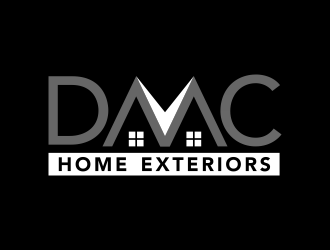 DMC Home Exteriors logo design by ingepro