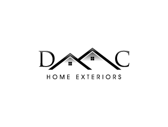 DMC Home Exteriors logo design by torresace