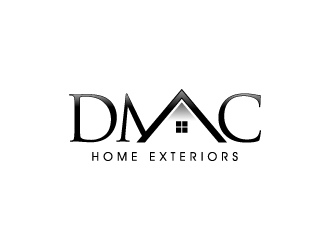 DMC Home Exteriors logo design by torresace