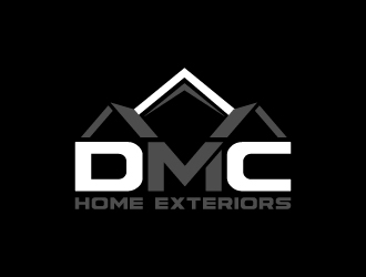 DMC Home Exteriors logo design by LogOExperT