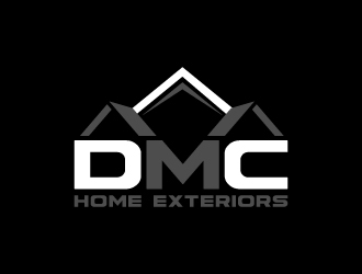 DMC Home Exteriors logo design by LogOExperT