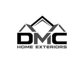 DMC Home Exteriors logo design by LogOExperT