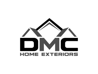 DMC Home Exteriors logo design by LogOExperT