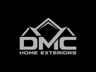 DMC Home Exteriors logo design by LogOExperT