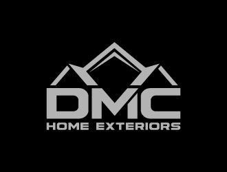 DMC Home Exteriors logo design by LogOExperT