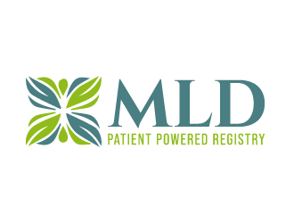 MLD Patient Powered Registry logo design by akilis13
