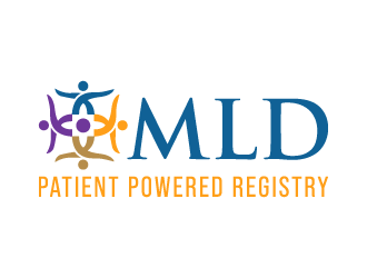MLD Patient Powered Registry logo design by akilis13