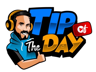 Tip Of The Day logo design by DreamLogoDesign
