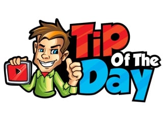 Tip Of The Day logo design by DreamLogoDesign