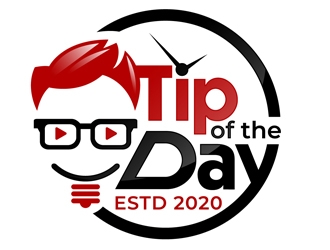 Tip Of The Day logo design by DreamLogoDesign