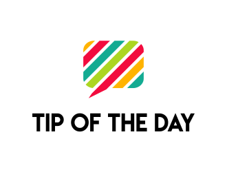 Tip Of The Day logo design by JessicaLopes