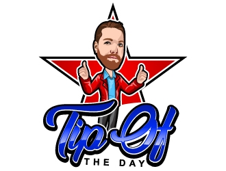 Tip Of The Day logo design by uttam