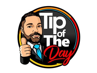 Tip Of The Day logo design by veron