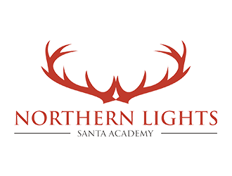 Northern Lights Santa Academy logo design by EkoBooM