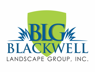 Blackwell Landscape Group, Inc. logo design by up2date