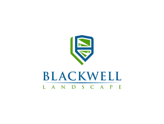 Blackwell Landscape Group, Inc. logo design by diki