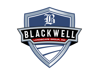Blackwell Landscape Group, Inc. logo design by Kruger